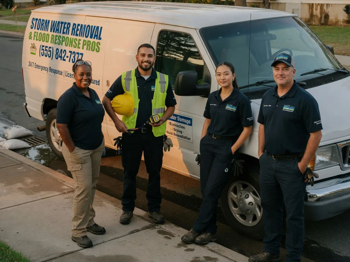 Storm Damage Water Removal company in South Pekin, IL