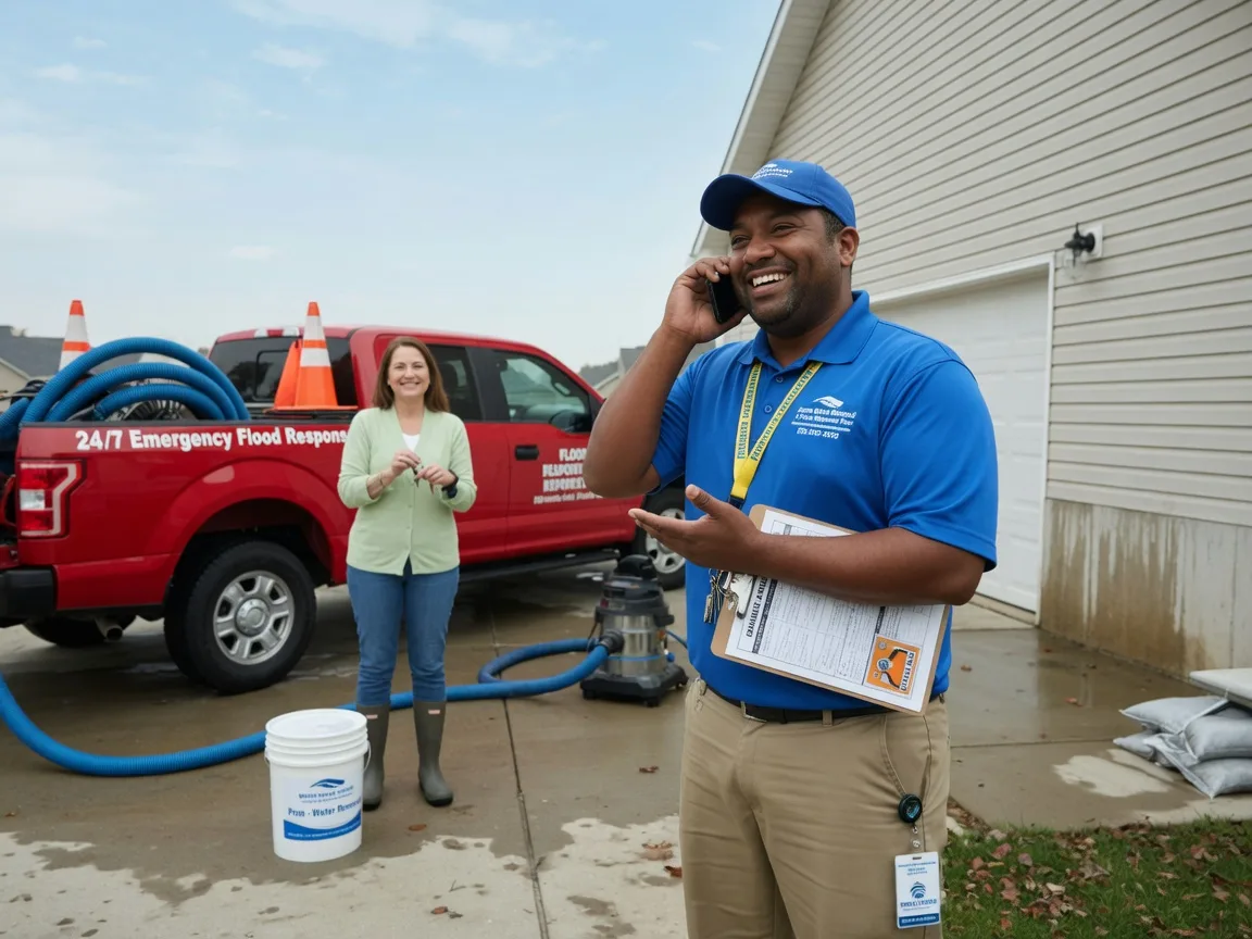 Storm Damage Water Removal South Pekin, IL FAQs